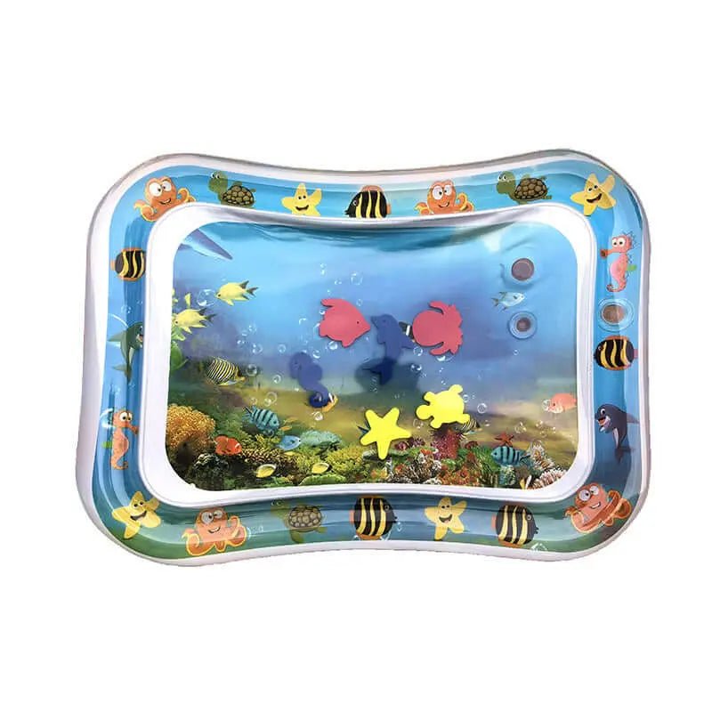 Baby™ Inflatable Water Play Mat – Safe & Fun Sensory Activity for Infants - Amizyou