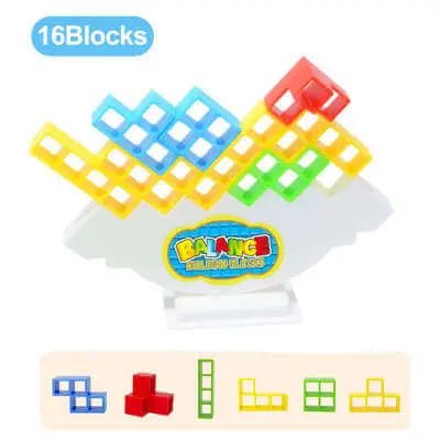Balance™ Tower Stacking Game – Fun & Challenging for Kids and Adults - Amizyou