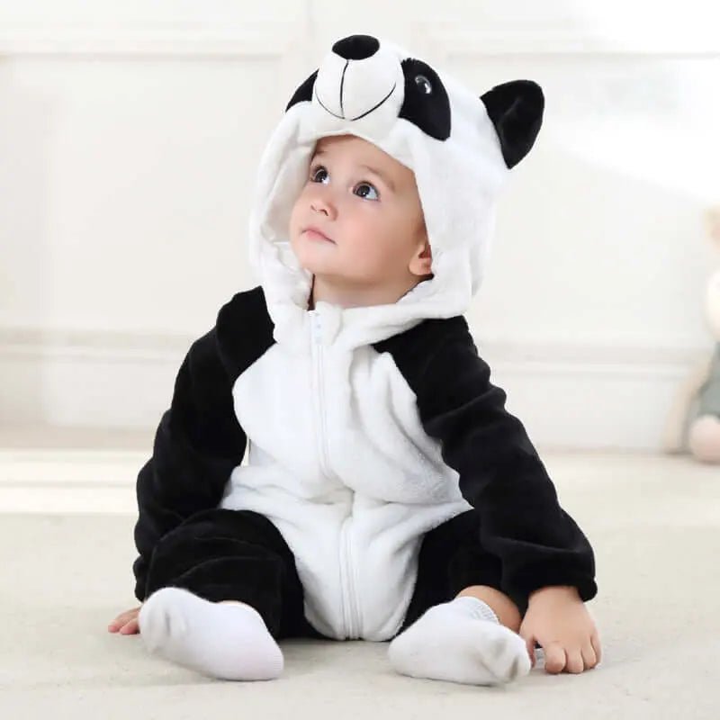 Cozy™ Baby Romper – Soft & Warm Winter/Autumn Outfit for Newborns & Infants - Amizyou