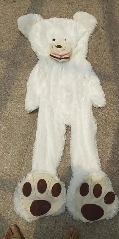 Giant™ Plush Teddy Bear with Leather Shell – Soft, Luxury & Collectible Toy - Amizyou