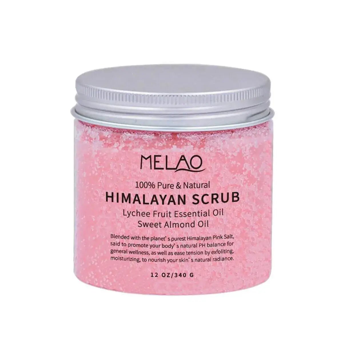 GlowPure™ Himalayan Salt Body Scrub – Exfoliate, Smooth & Revitalize Skin - Amizyou