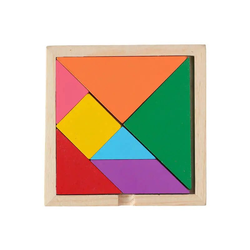 Montessori™ Wooden Rainbow Rattle & Music Blocks – Educational & Fun Toys for Babies - Amizyou