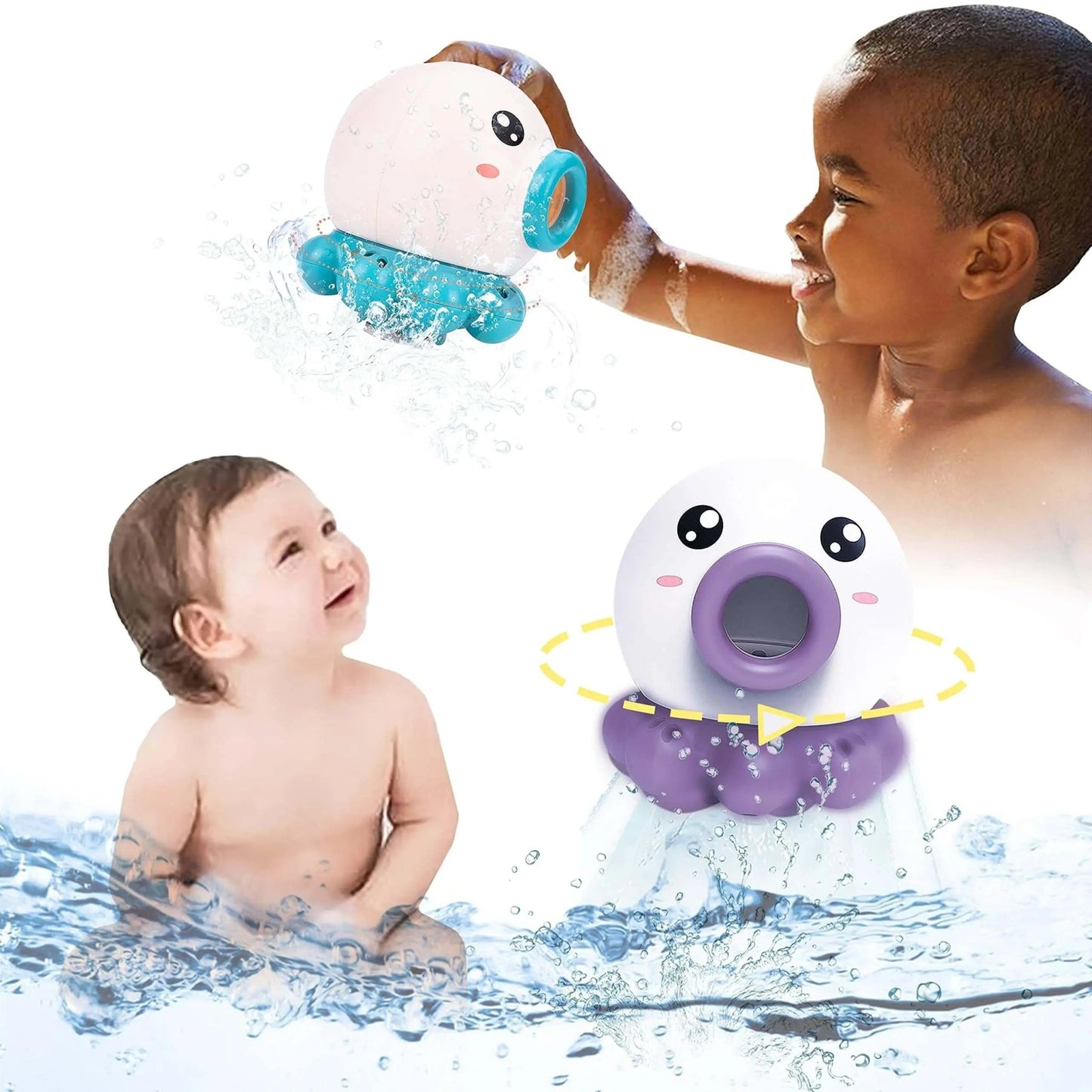 Octopus™ Water Fountain Toy – Fun & Interactive Play for Kids - Amizyou