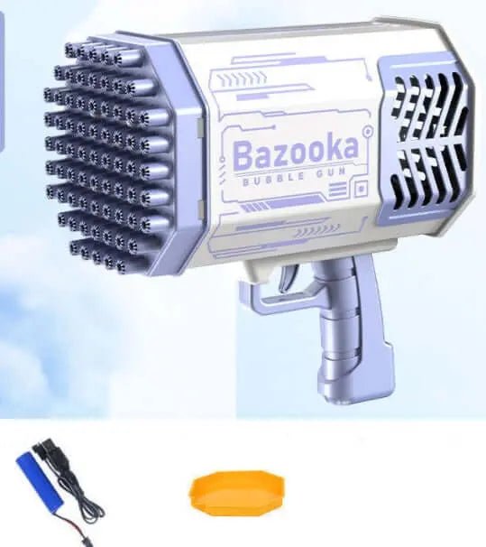 Rocket™ Bubble Gun – Fun, Easy & Interactive Bubble Blaster Toy for Kids - Amizyou