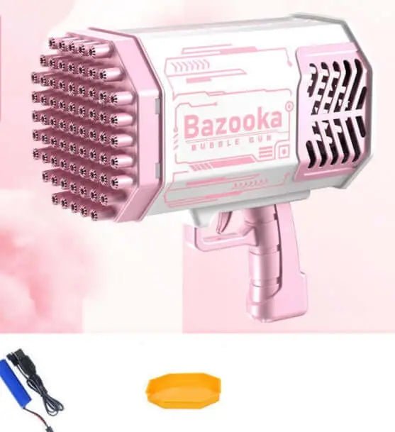 Rocket™ Bubble Gun – Fun, Easy & Interactive Bubble Blaster Toy for Kids - Amizyou