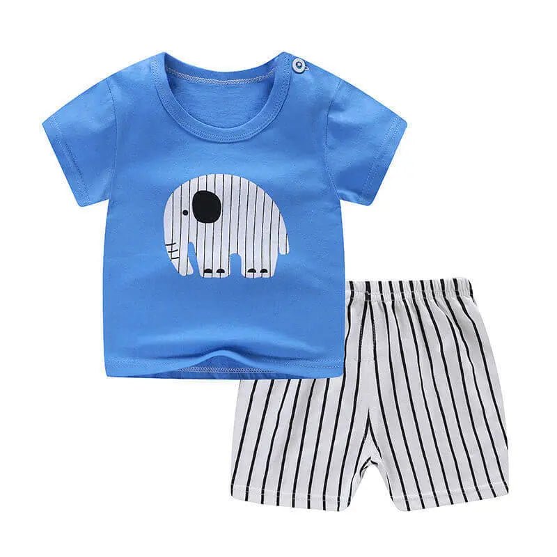 SunnyBabe™ Summer Baby Outfit Set – Cute, Breathable & Comfortable Styles for Newborns and Toddlers - Amizyou