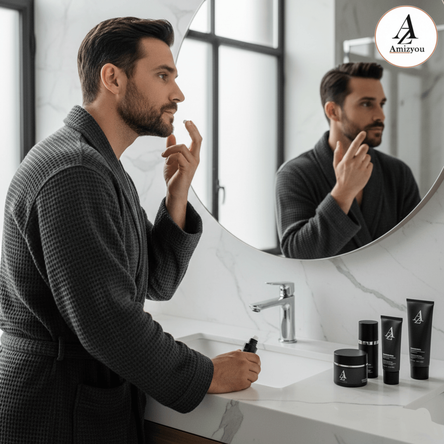 High-End Men’s Care - Amizyou