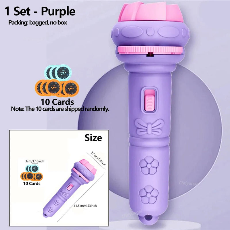 Portable flashlight for kids