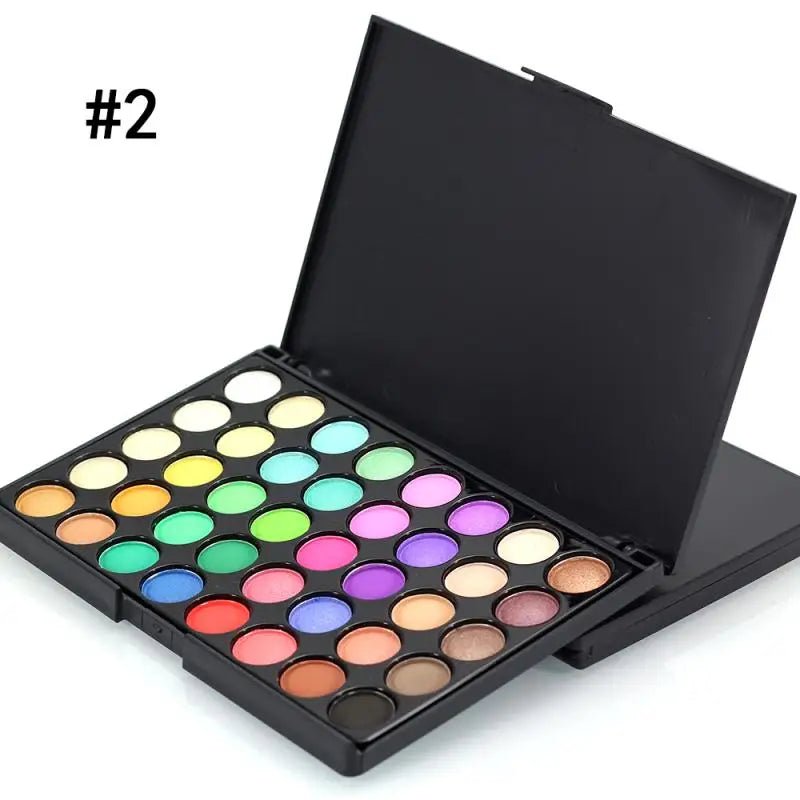 Color Eyeshadow Palette – Vibrant Shades - Image 10