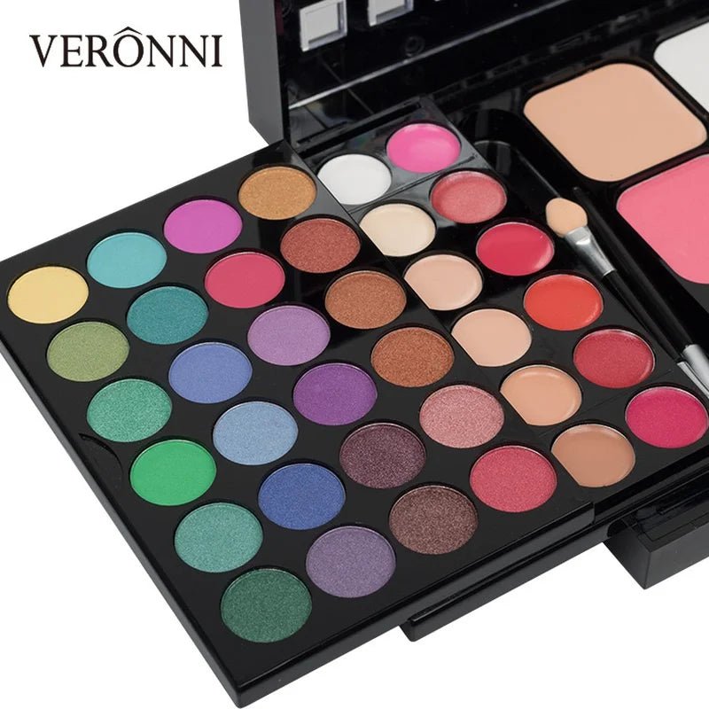 Color Eyeshadow Palette – Vibrant Shades - Image 4