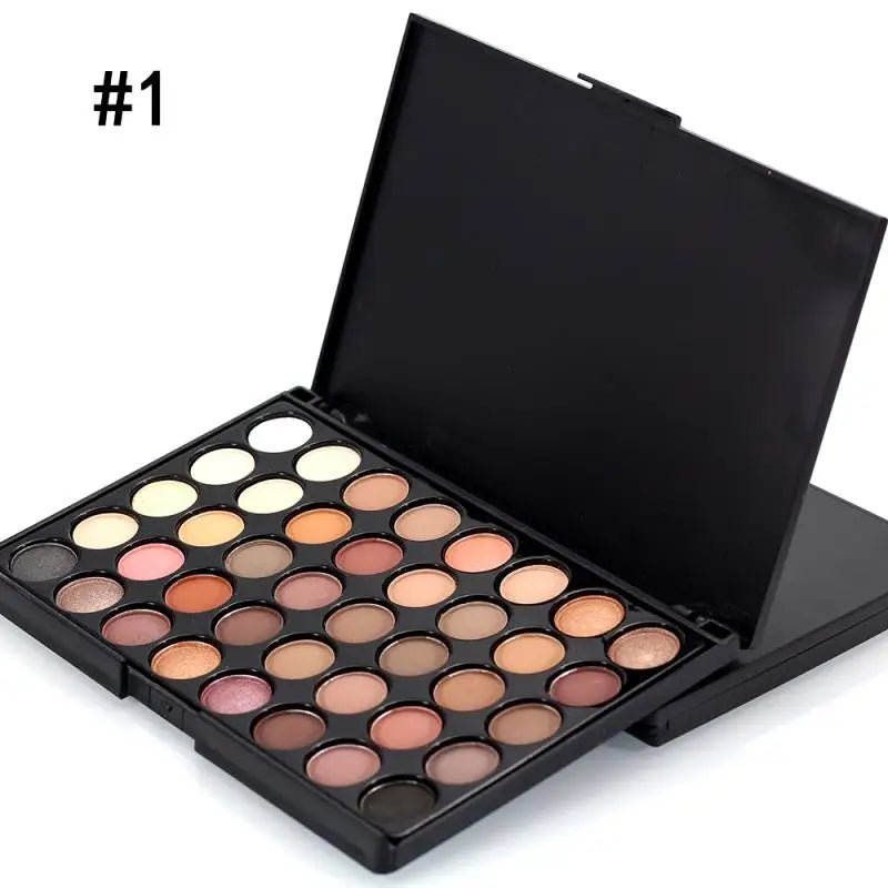 Color Eyeshadow Palette – Vibrant Shades - Image 13