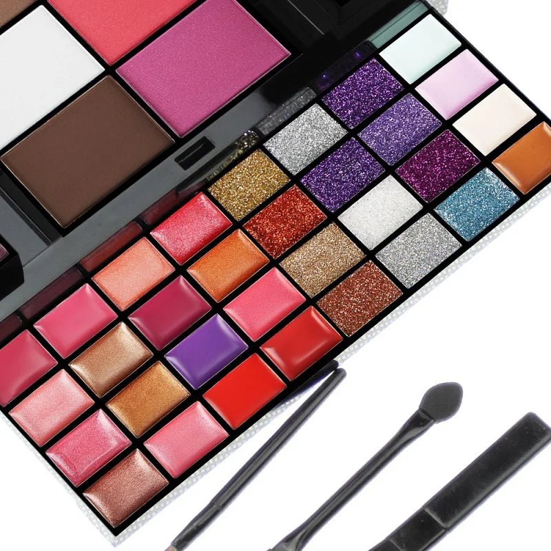 Color Eyeshadow Palette – Vibrant Shades - Image 8