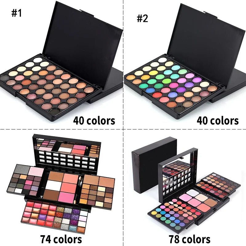 Color Eyeshadow Palette – Vibrant Shades - Image 11