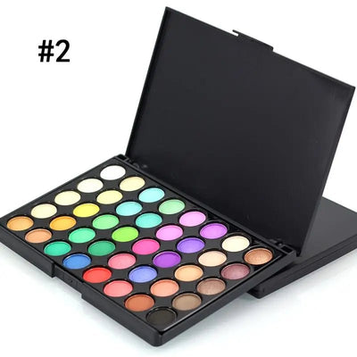 Lightweight Color Eyeshadow Palette perfect for makeup bag.