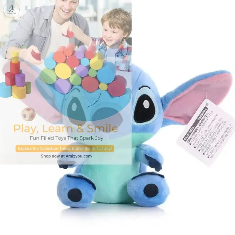 Stitch Plush Toy – Ultra Soft &amp; Adorable Companion