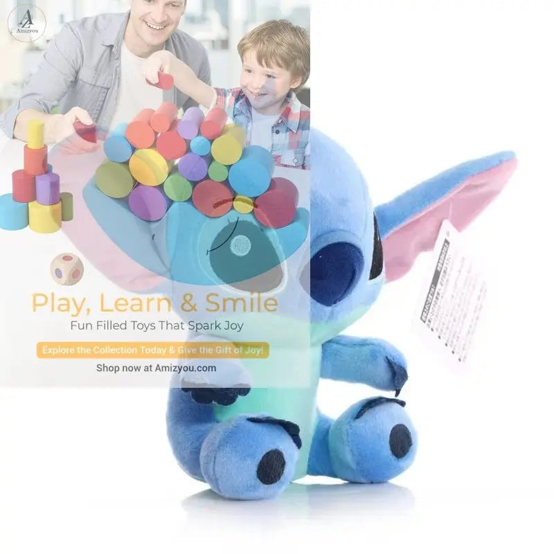 Stitch Plush Toy – Ultra Soft &amp; Adorable Companion
