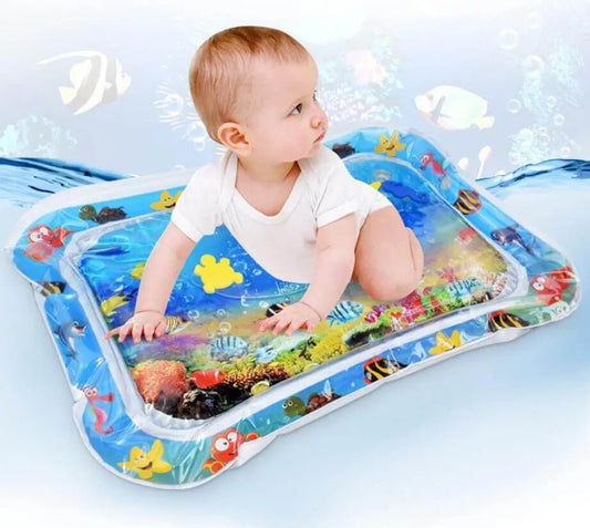 Baby™ Inflatable Water Play Mat – Safe & Fun Sensory Activity for Infants - Amizyou