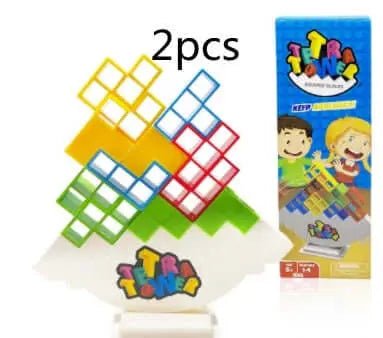 Balance™ Tower Stacking Game – Fun & Challenging for Kids and Adults - Amizyou