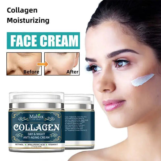Collagen™ Anti - Aging Face Cream – Restore Youthful & Radiant Skin - Amizyou