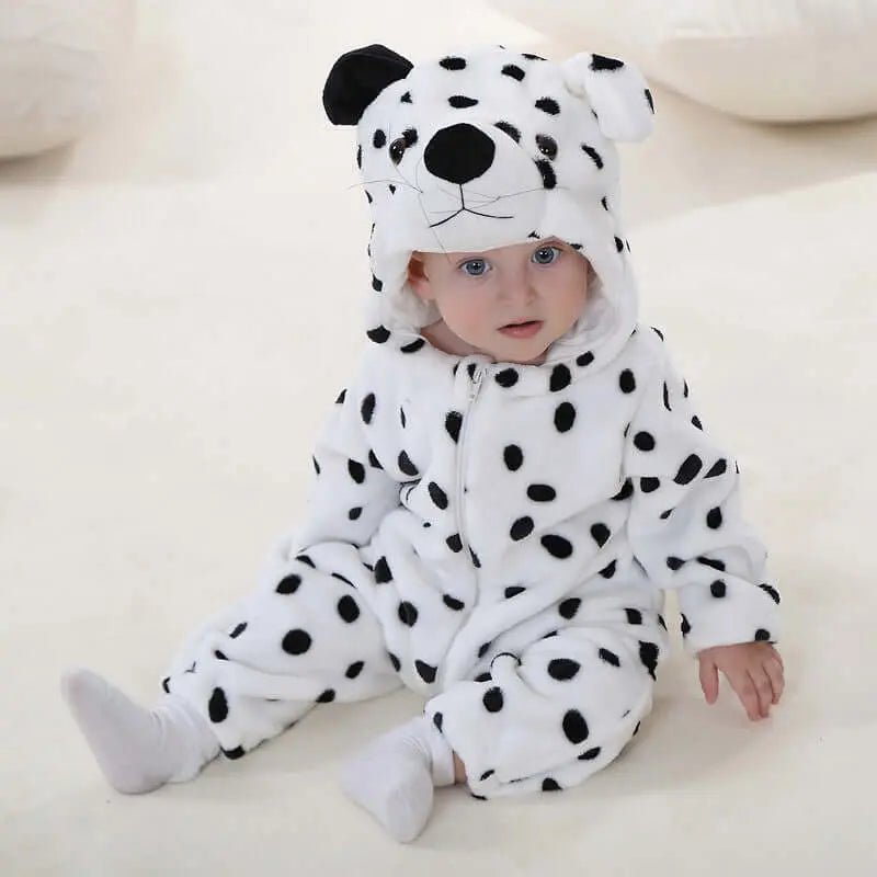 Cozy™ Baby Romper – Soft & Warm Winter/Autumn Outfit for Newborns & Infants - Amizyou