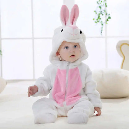 Cozy™ Baby Romper – Soft & Warm Winter/Autumn Outfit for Newborns & Infants - Amizyou