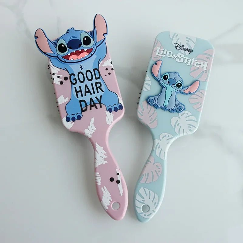 Disney Animation Lilo & Stitch Comb Series Cartoon Stitch Peripheral Air Cushion Massage Comb Children Girl Student Comb - Image 3