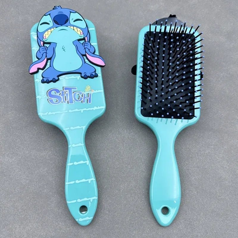 Disney Animation Lilo & Stitch Comb Series Cartoon Stitch Peripheral Air Cushion Massage Comb Children Girl Student Comb - Image 2