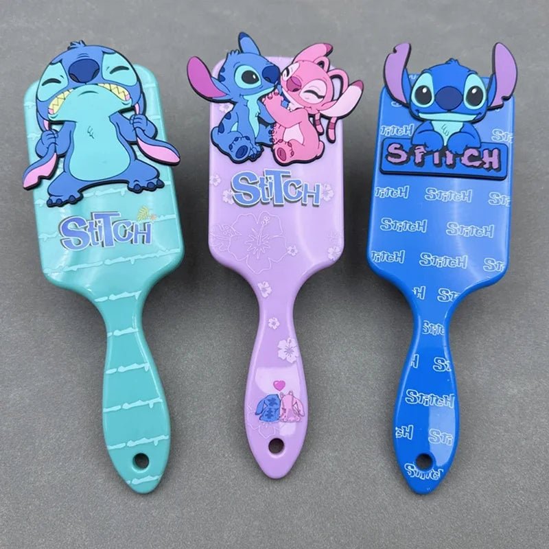 Disney Animation Lilo & Stitch Comb Series Cartoon Stitch Peripheral Air Cushion Massage Comb Children Girl Student Comb - Image 1