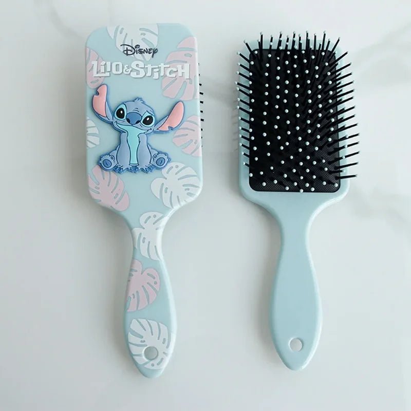 Disney Animation Lilo & Stitch Comb Series Cartoon Stitch Peripheral Air Cushion Massage Comb Children Girl Student Comb - Image 4