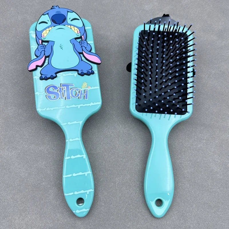 Disney Animation Lilo & Stitch Comb Series Cartoon Stitch Peripheral Air Cushion Massage Comb Children Girl Student Comb - Image 7