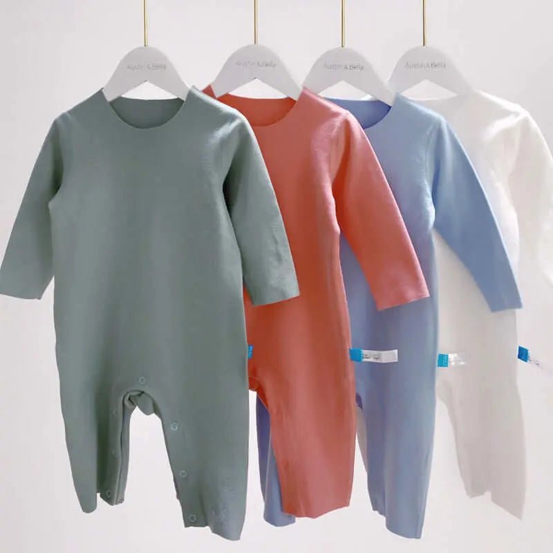 DreamSoft™ Baby Pajama Bodysuit – Ultra - Soft & Comfortable Sleepwear for Peaceful Nights - Amizyou