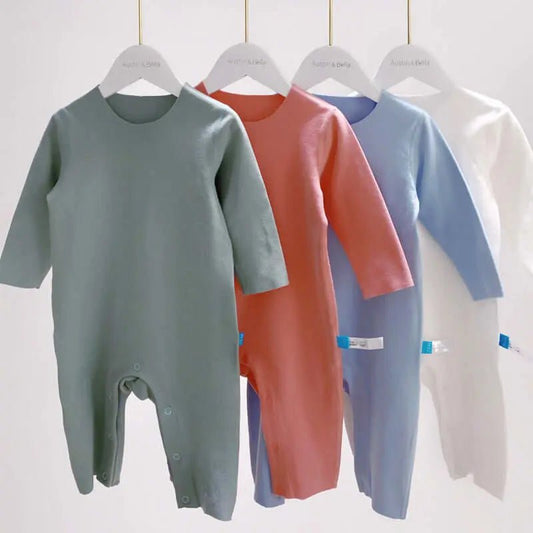 DreamSoft™ Baby Pajama Bodysuit – Ultra - Soft & Comfortable Sleepwear for Peaceful Nights - Amizyou