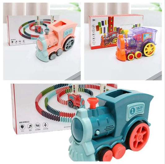 Electric™ Domino Train Set – Fun, Interactive & Safe Play for Kids - Amizyou