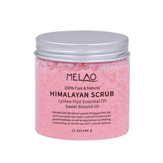 GlowPure™ Himalayan Salt Body Scrub – Exfoliate, Smooth & Revitalize Skin - Amizyou