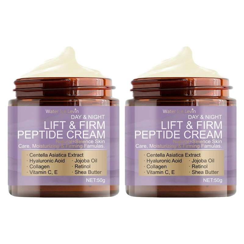 Lift &amp; Firm Peptide Cream – Day &amp; Night Anti-Aging Formula