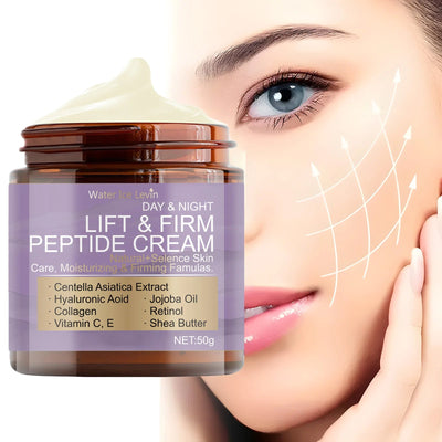 Lift &amp; Firm Peptide Cream – Day &amp; Night Anti-Aging Formula