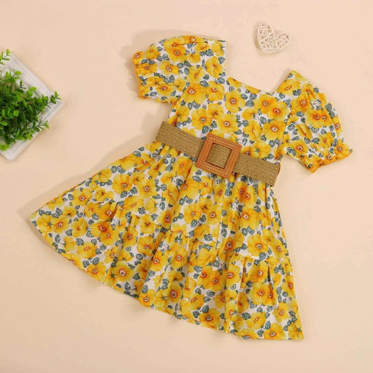 LittleCharm™ Baby Girl Dress – Soft, Cute & Comfortable Outfit for Newborns and Toddlers