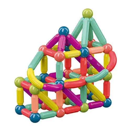 Magnetic™ Building Sticks Set – Fun, Creative & Educational Toy for Kids - Amizyou
