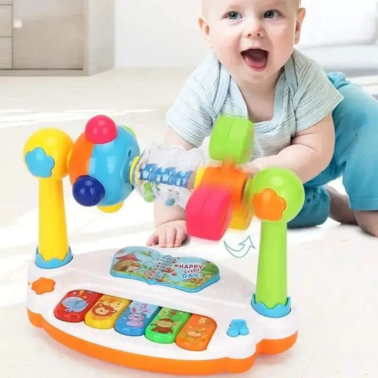 MelodyPlay™ Baby Music Keyboard Toy – Fun, Educational & Interactive for Toddlers and Kids - Amizyou