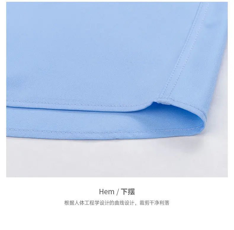 Men's Premium Slim Fit Dress Shirt – Wrinkle-Resistant & Breathable - Image 17