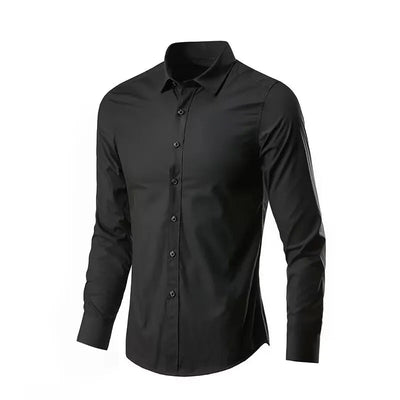 Breathable Slim Fit Dress Shirt – Men’s Premium Fabric.