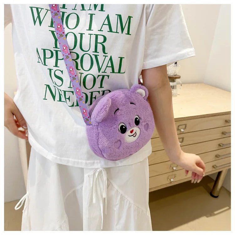 Cute Bear Plush Crossbody Bag for Kids – Soft, Fun & Adorable - Image 9