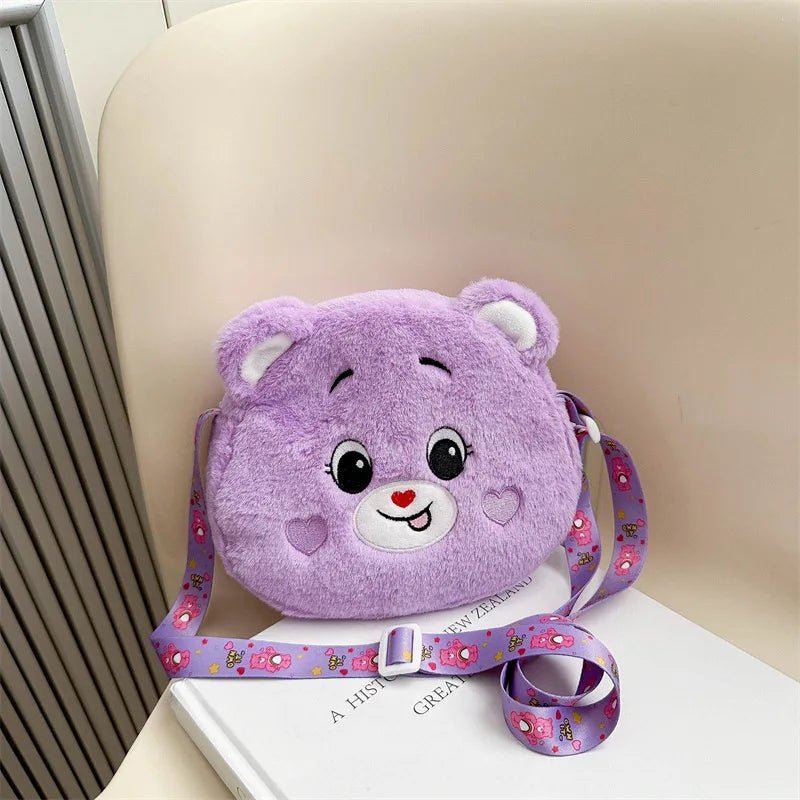 Cute Bear Plush Crossbody Bag for Kids – Soft, Fun &amp; Adorable