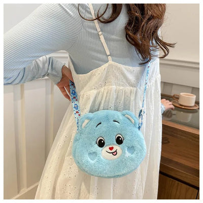 Bear Plush Crossbody Bag – Cute, Fun, and Portable for Kids.