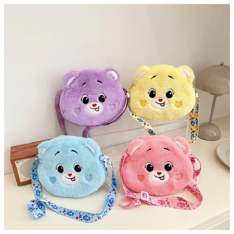 Cute Bear Plush Crossbody Bag for Kids – Soft, Fun &amp; Adorable