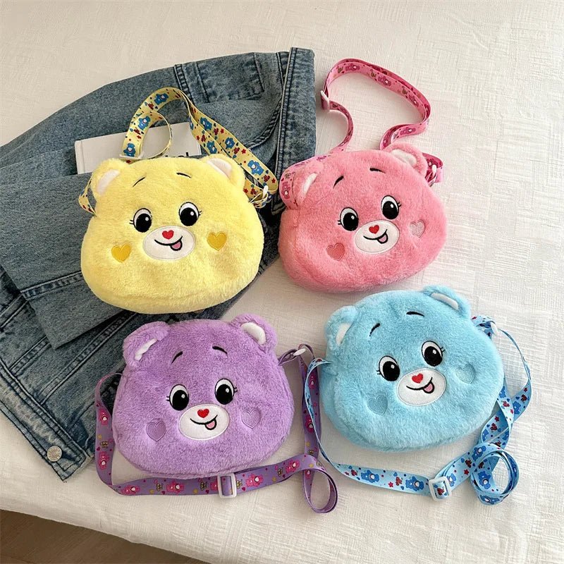 Cute Bear Plush Crossbody Bag for Kids – Soft, Fun & Adorable - Image 11