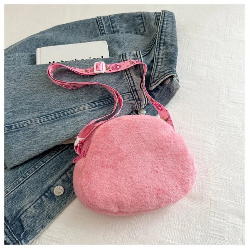 Cute Bear Plush Crossbody Bag for Kids – Soft, Fun & Adorable - Image 10