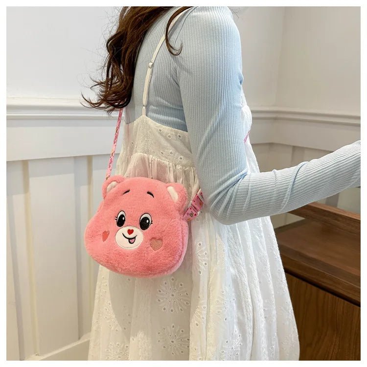 Cute Bear Plush Crossbody Bag for Kids – Soft, Fun & Adorable - Image 6