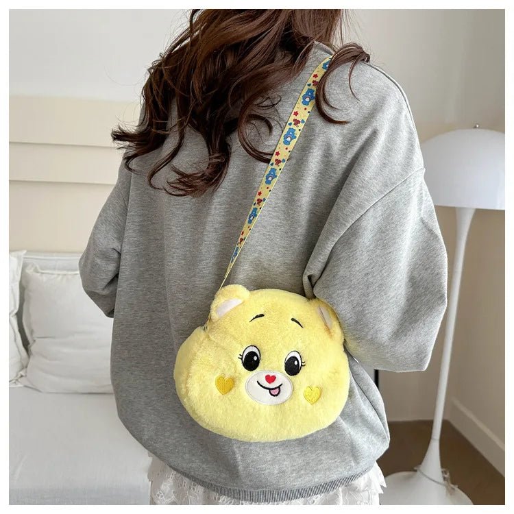 Cute Bear Plush Crossbody Bag for Kids – Soft, Fun & Adorable - Image 8
