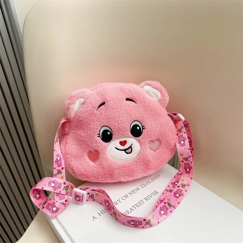 Cute Bear Plush Crossbody Bag for Kids – Soft, Fun & Adorable - Image 4